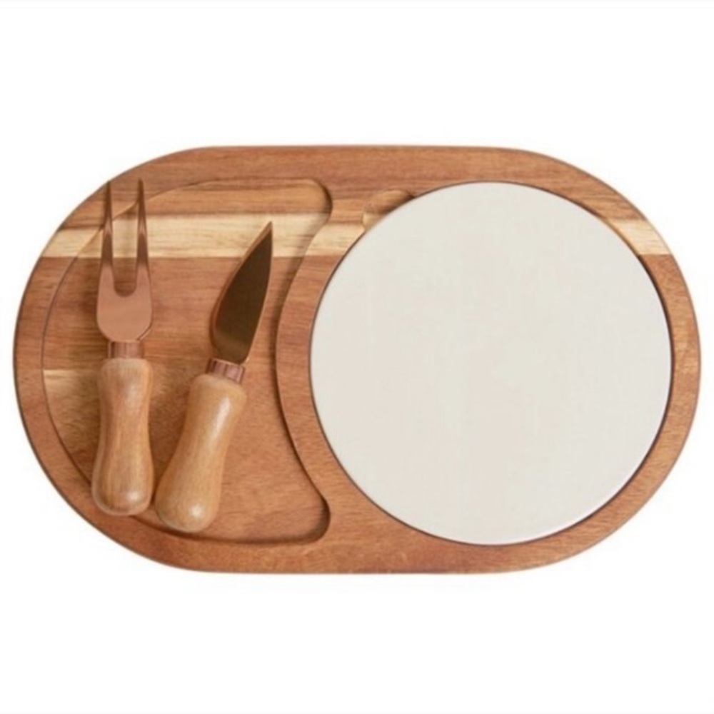 Twine Living cheese board set